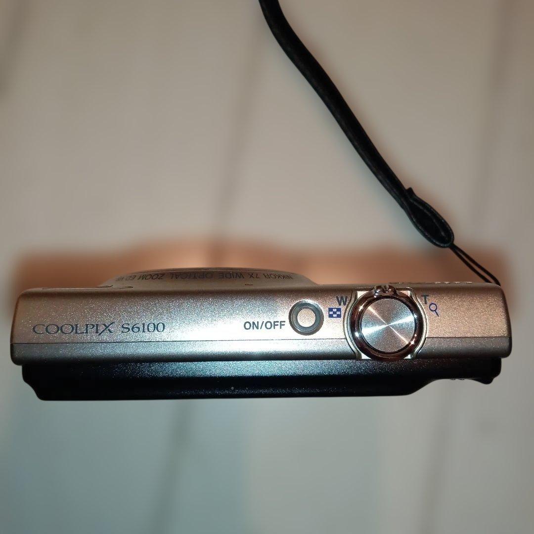 COOLPIX S6100 コンパクトデジタルカメラ