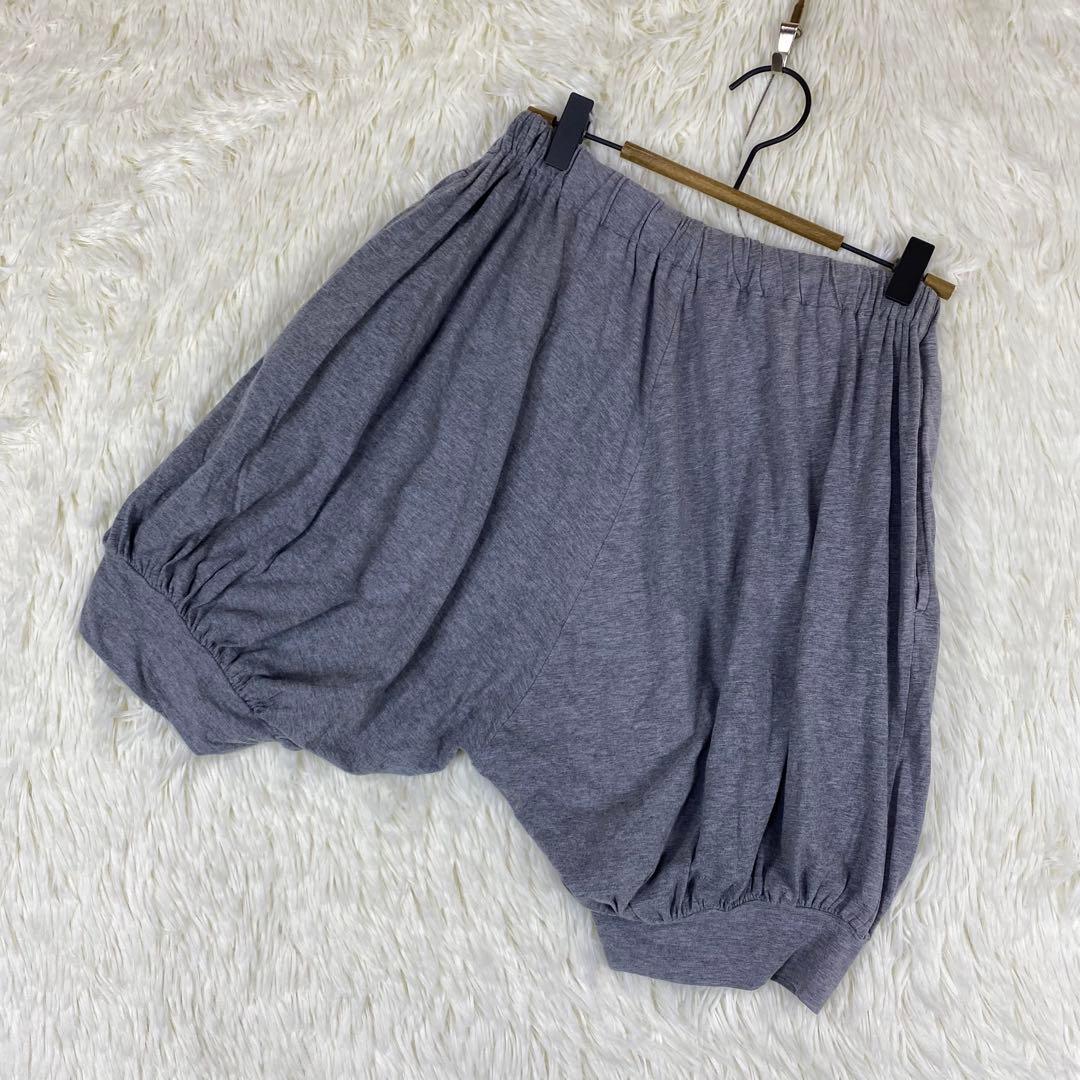 『ジュンヤワタナベコムデギャルソン』 (M) サルエル ショートパンツ