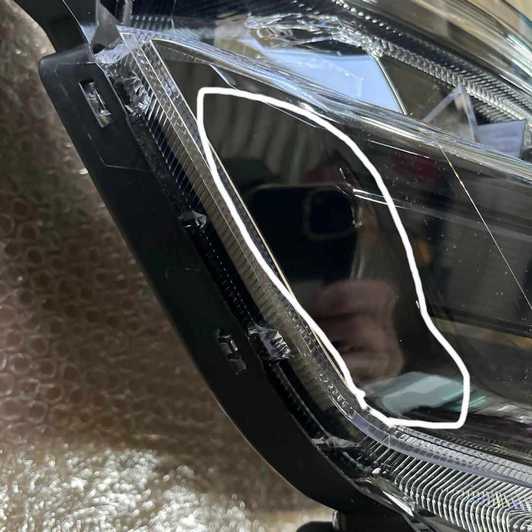 80 ヴォクシー 前期 ZWR ZRR80G 右 ヘッドライト