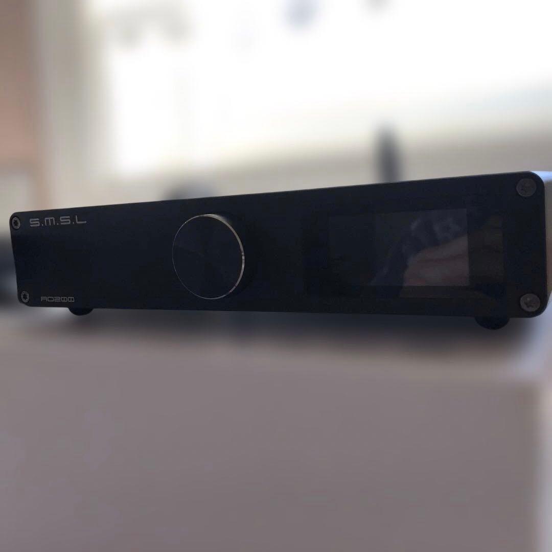 アンプ￼SMSL AO200、サブウーファーYST-SW325、スピーカー￼