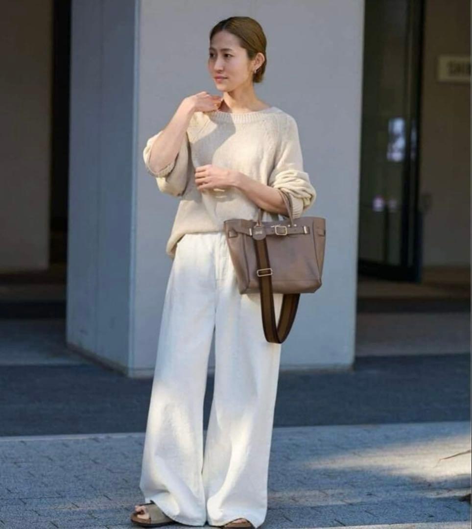 フレームワーク　YOUNG&OLSEN 別注　ストラップ付き　ベルト　バッグ