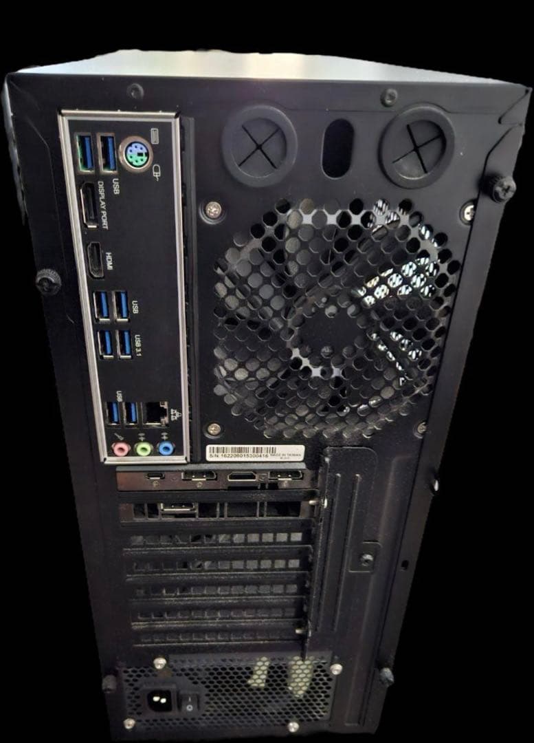 ゲーミングPC Ryzen 7 3700X RTX 2080 Ti