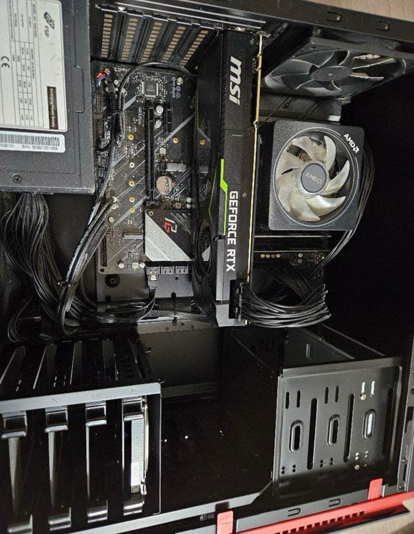 ゲーミングPC Ryzen 7 3700X RTX 2080 Ti