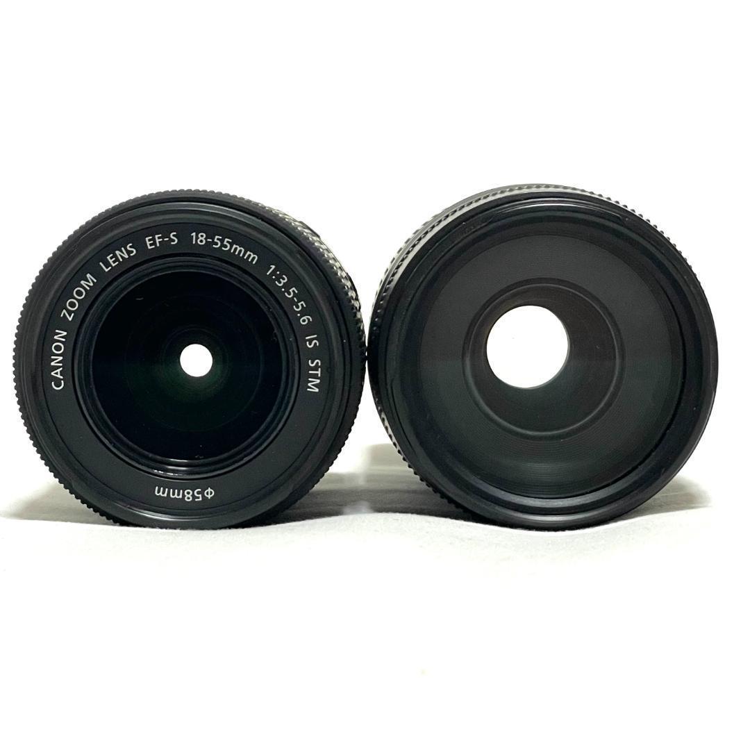 操作性重視で選ぶ❣️ Canon EOS 60D 超望遠ダブルレンズセット✨