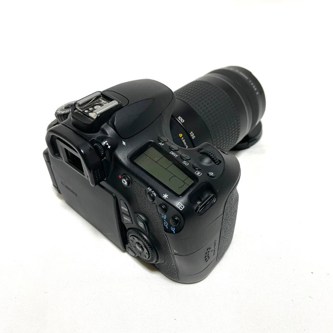 操作性重視で選ぶ❣️ Canon EOS 60D 超望遠ダブルレンズセット✨