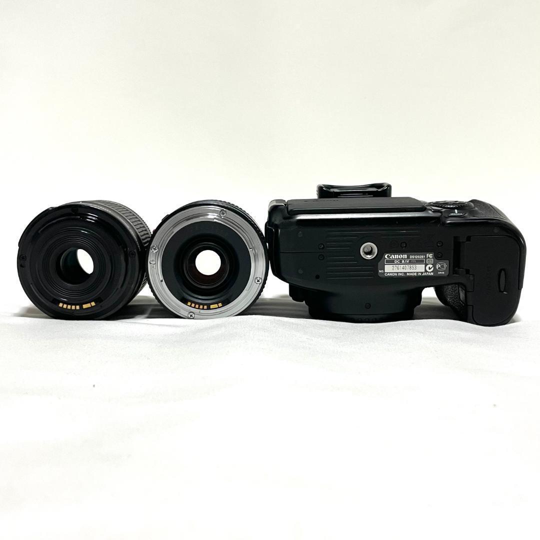 操作性重視で選ぶ❣️ Canon EOS 60D 超望遠ダブルレンズセット✨