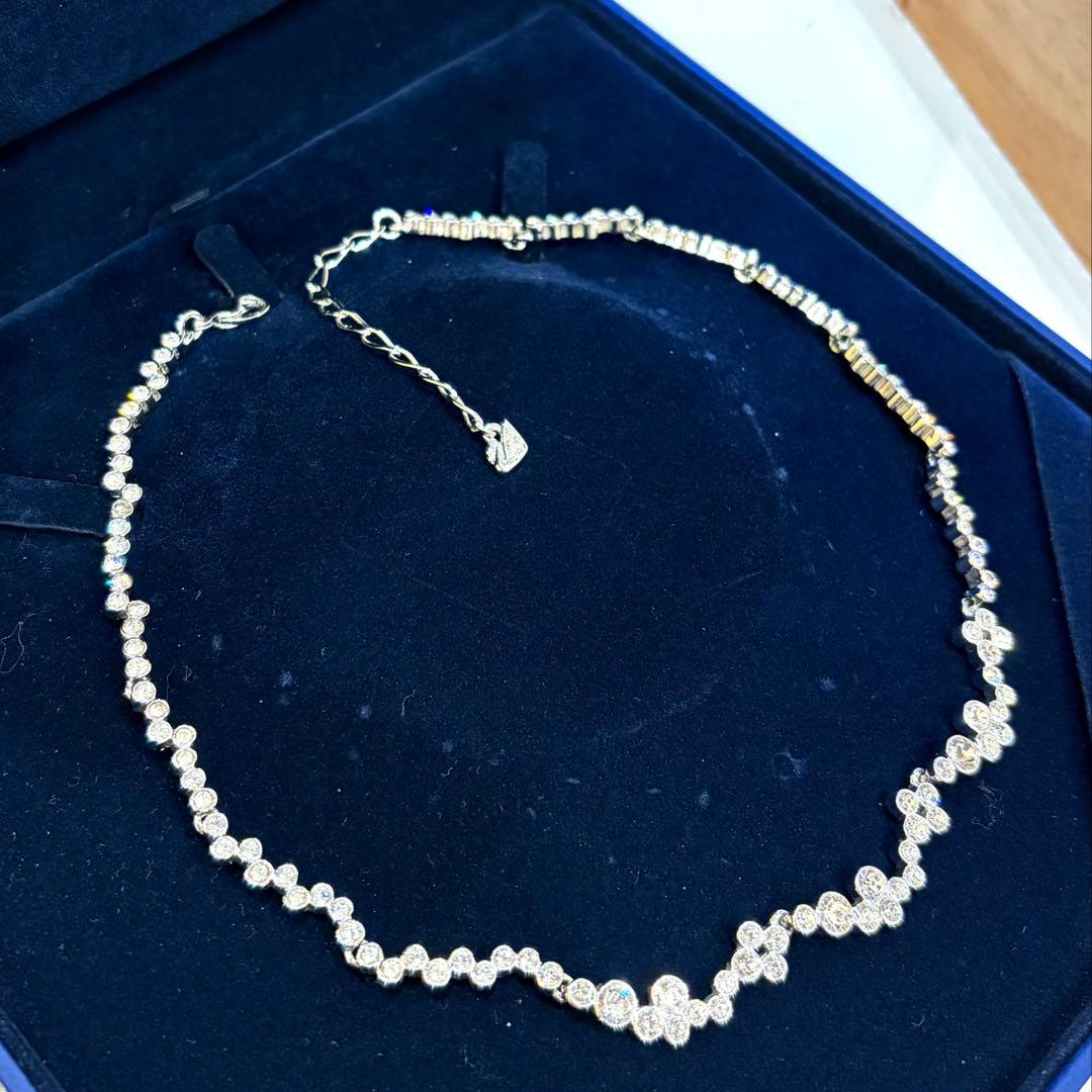 スワロフスキー Fidelityネックレス　クリスタル　973783 ブライダル