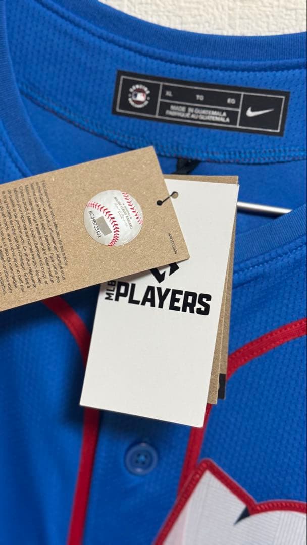 【新品未使用】XL ドジャース大谷翔平 2025オールスターユニフォーム