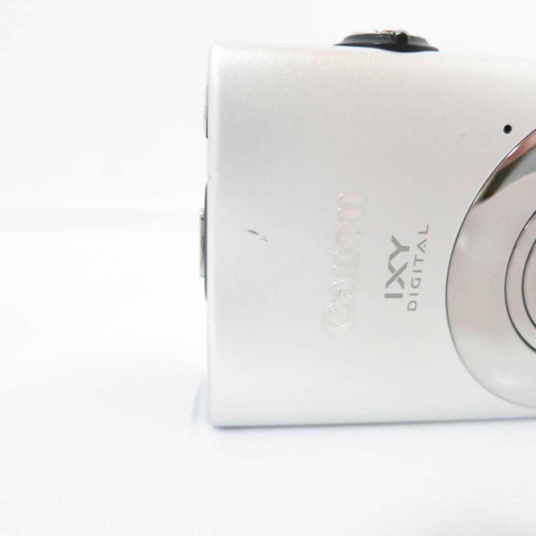 Canon IXY 20 IS PC1271 シルバー コンパクトデジタルカメラ