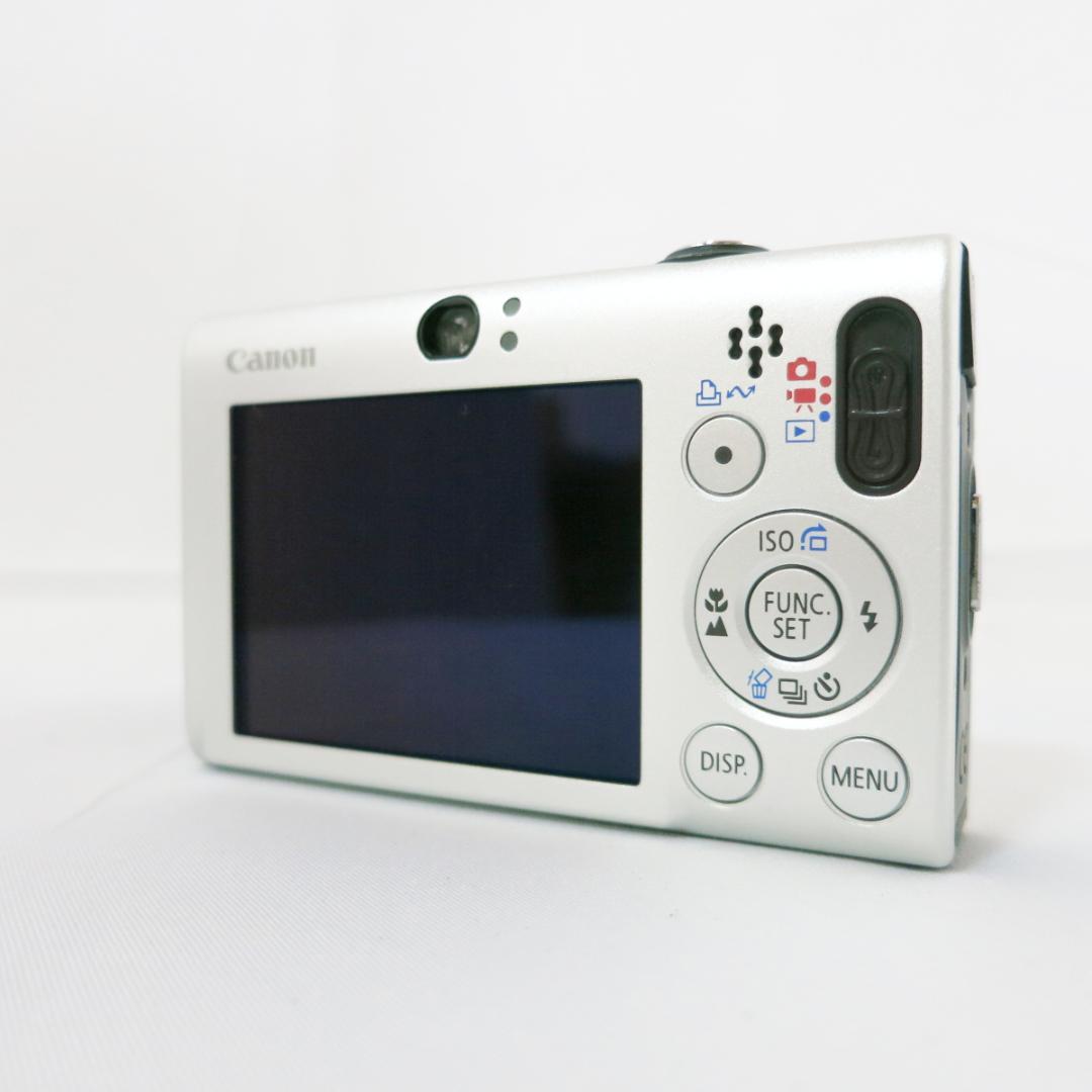 Canon IXY 20 IS PC1271 シルバー コンパクトデジタルカメラ