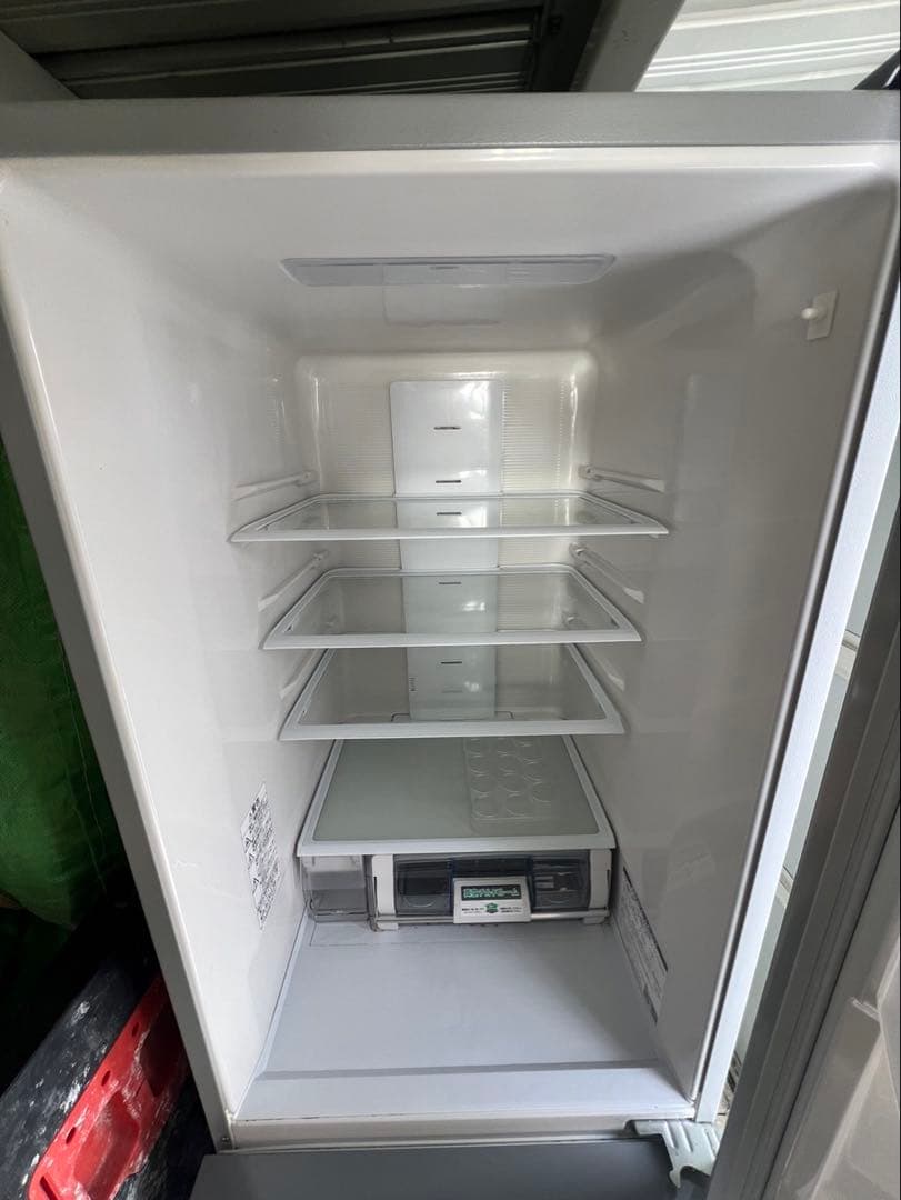 2015年製 日立 ノンフロン冷凍冷蔵庫 3ドア 315L R-K320FV