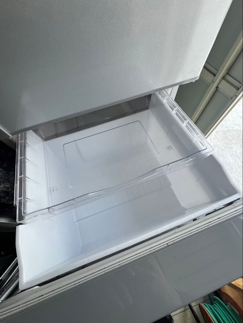 2015年製 日立 ノンフロン冷凍冷蔵庫 3ドア 315L R-K320FV