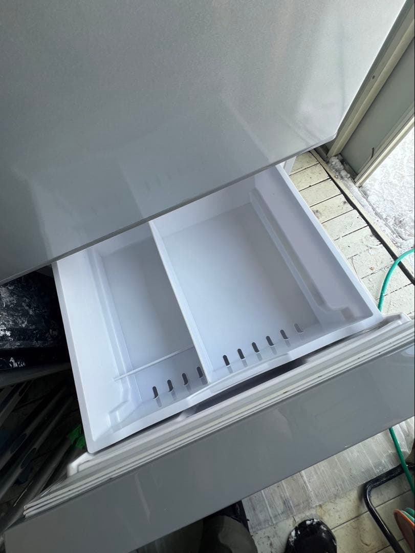 2015年製 日立 ノンフロン冷凍冷蔵庫 3ドア 315L R-K320FV