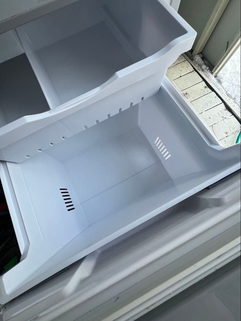 2015年製 日立 ノンフロン冷凍冷蔵庫 3ドア 315L R-K320FV