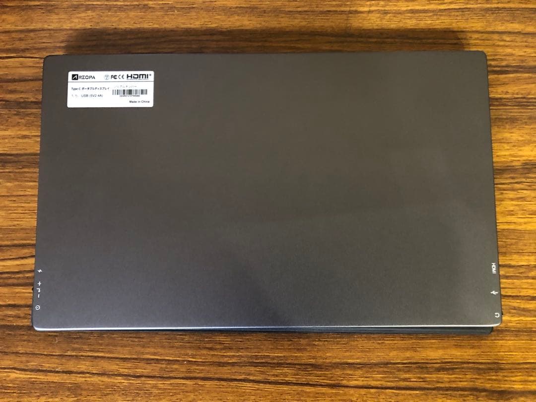 美品 ARZOPA Z1 Series 15.6インチ モバイルモニター
