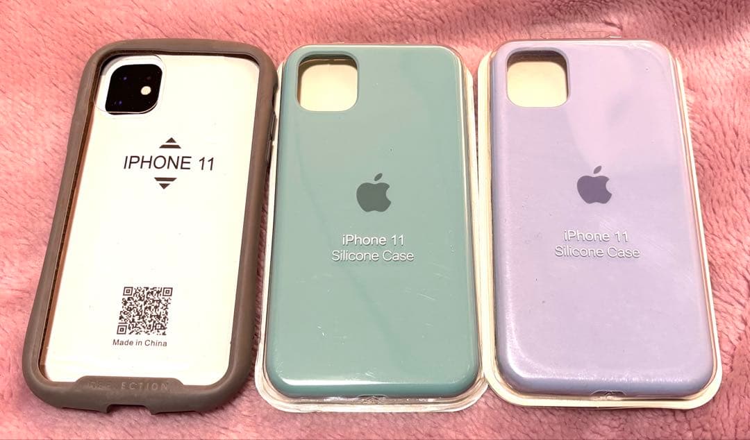 ★バッテリー100％★iPhone 11（64GB）ケース付き！