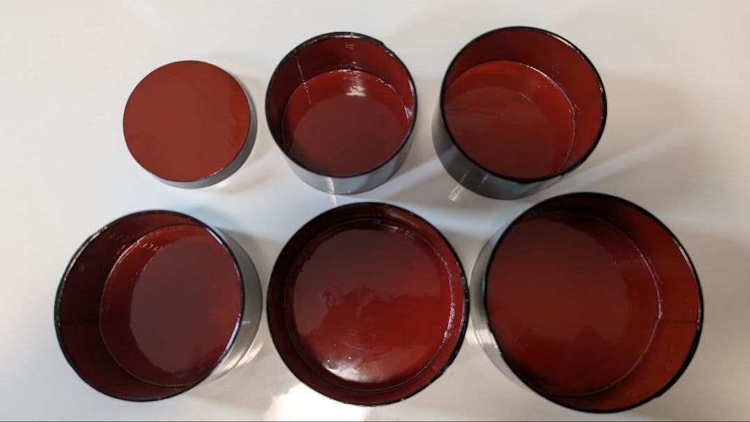 井川メンパ　6点セット