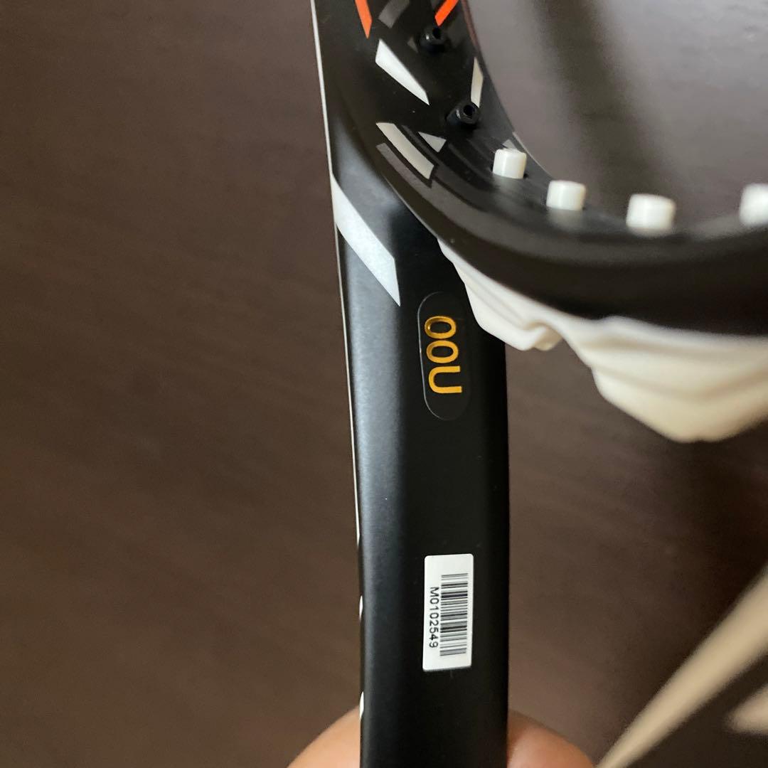 【最終】mizuno ソフトテニスラケット　新品　ProR カバーつき 送料込み