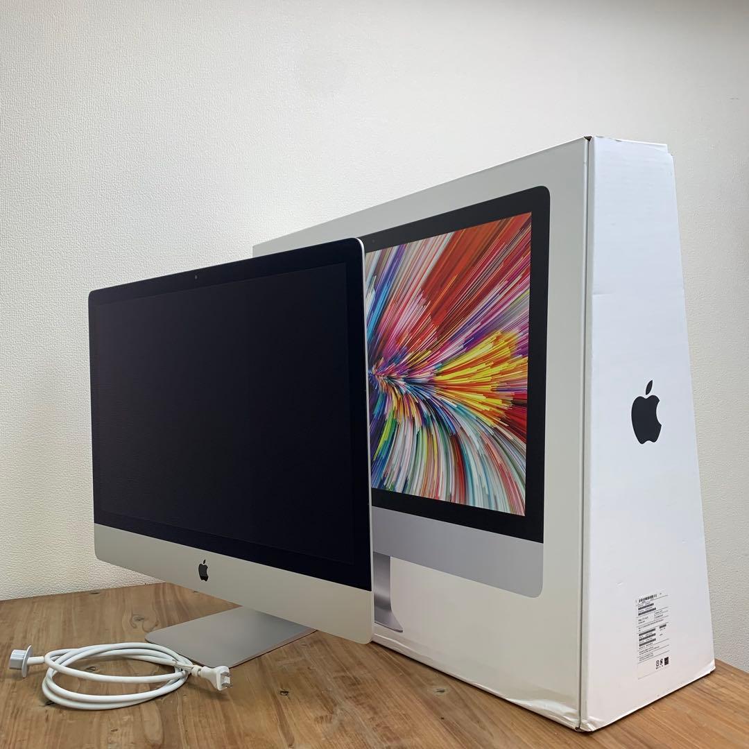 Apple iMac 27インチ（2017年モデル）メモリ64GBに増設済み！