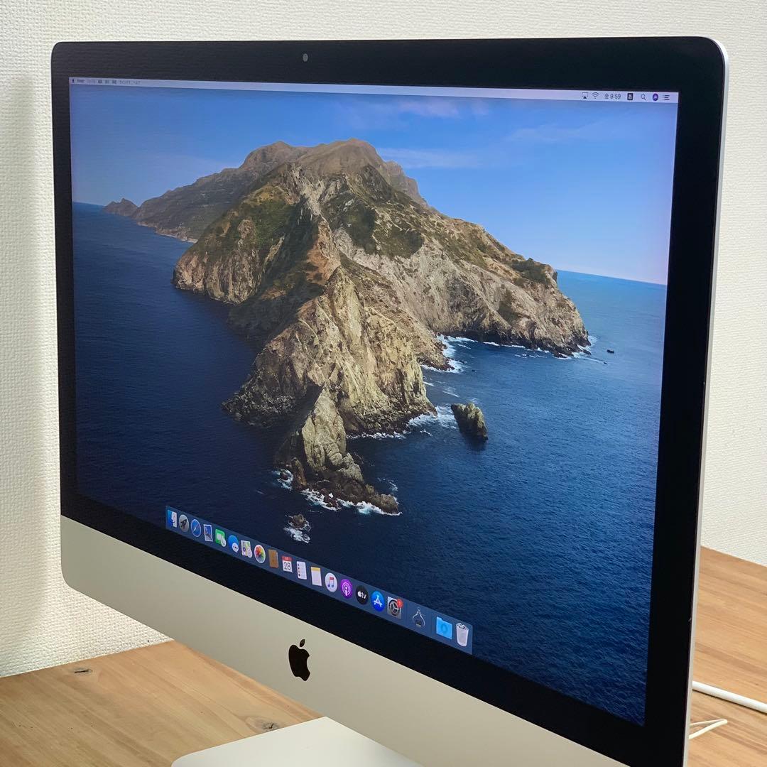 Apple iMac 27インチ（2017年モデル）メモリ64GBに増設済み！