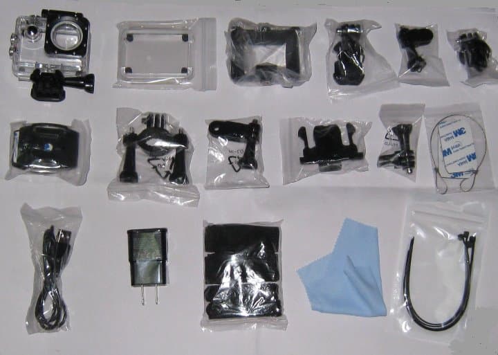 4Kアクションカメラ