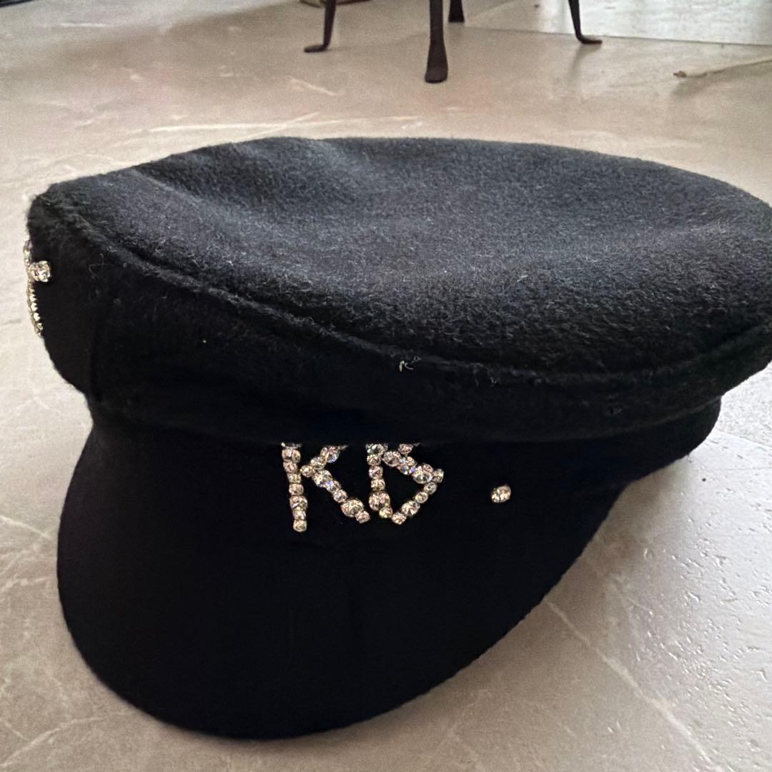 RUSLANBAGINSKIYキャスケットRB