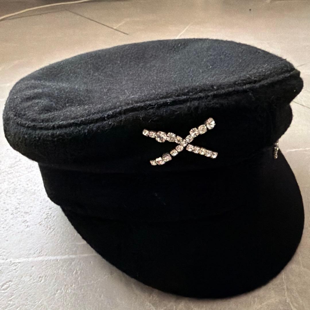 RUSLANBAGINSKIYキャスケットRB