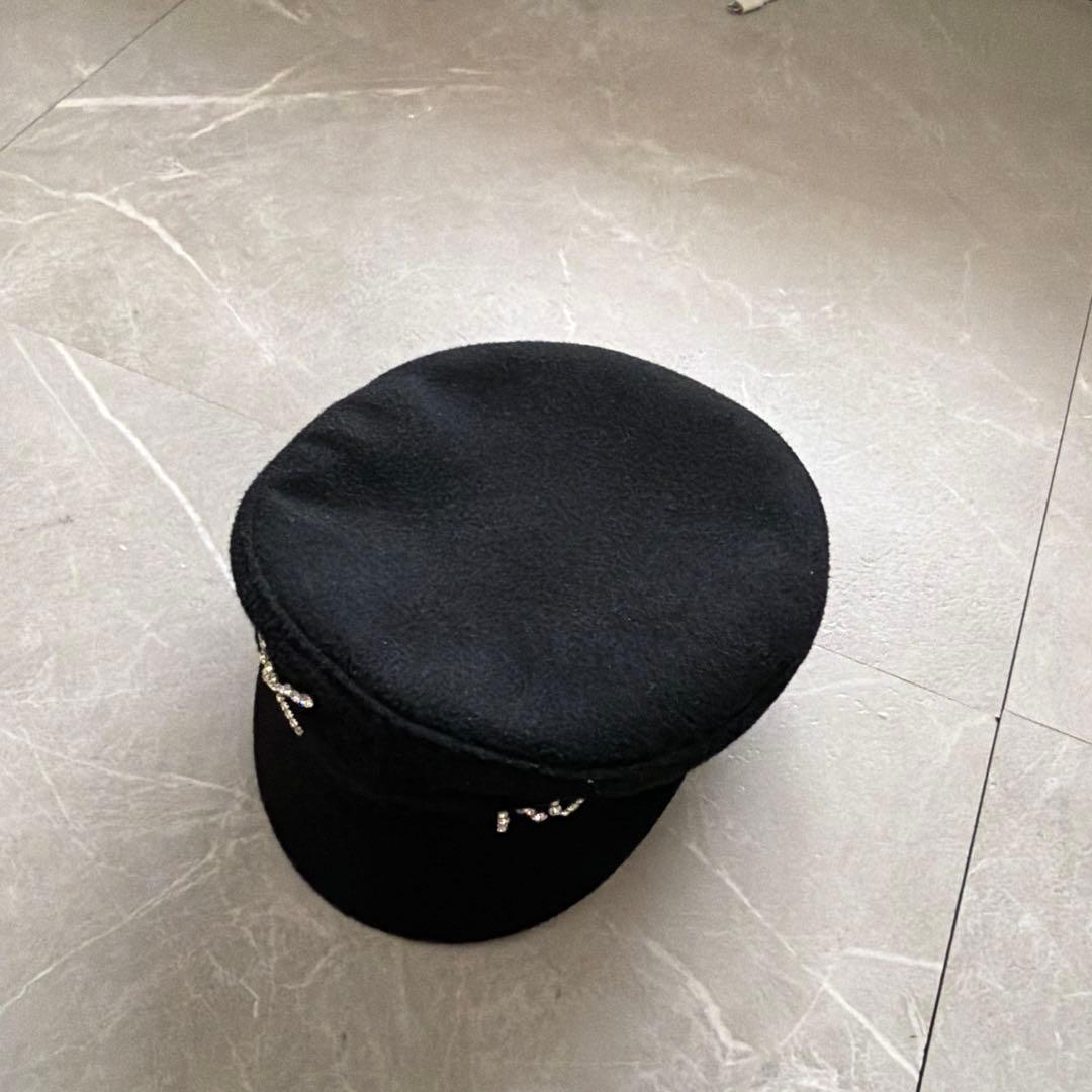 RUSLANBAGINSKIYキャスケットRB