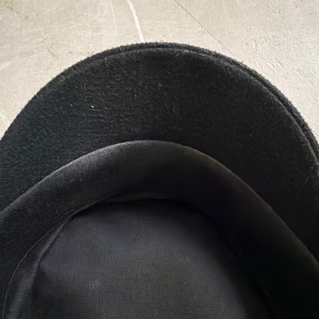 RUSLANBAGINSKIYキャスケットRB