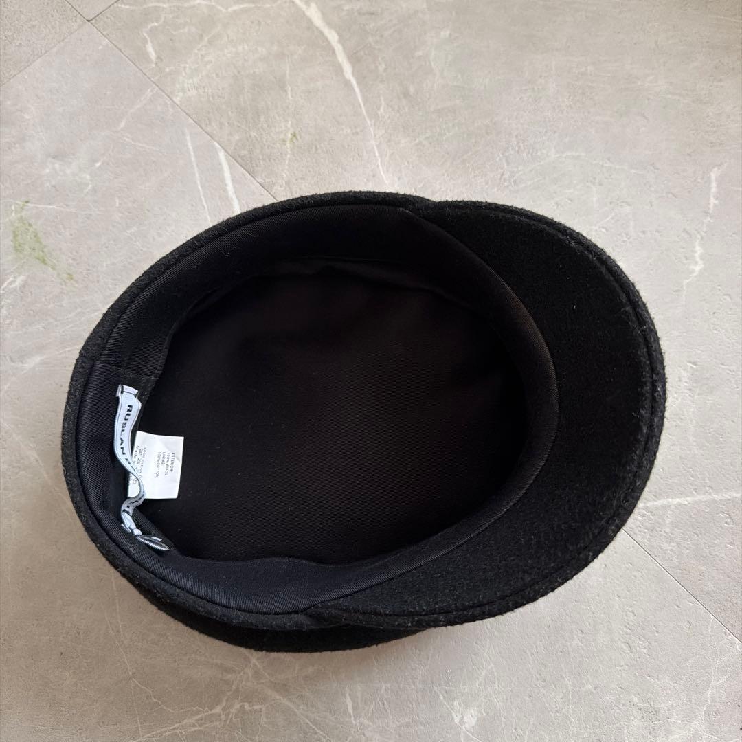 RUSLANBAGINSKIYキャスケットRB