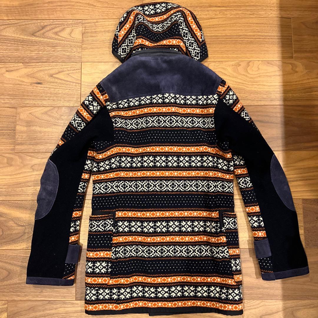 JUNYA WATANABE ノルディック　ダッフルコート　コムデギャルソン