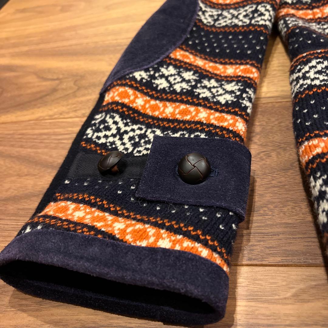 JUNYA WATANABE ノルディック　ダッフルコート　コムデギャルソン