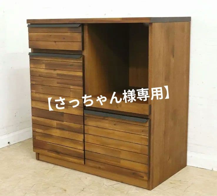 さっちゃん・unico 【SWELLA スウェラ】キッチンカウンター