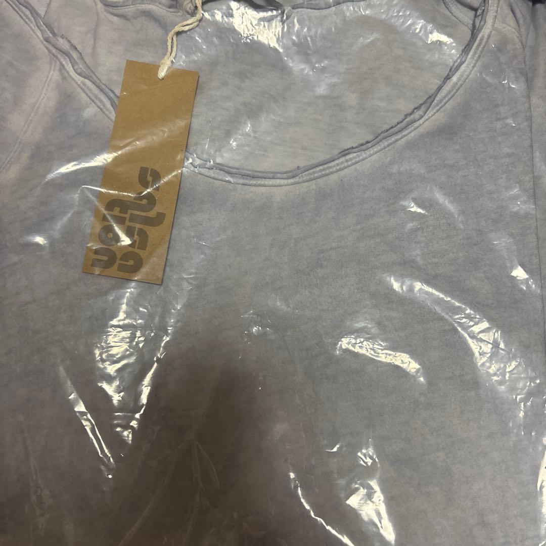 新作salsation Tシャツ With split M Light blue