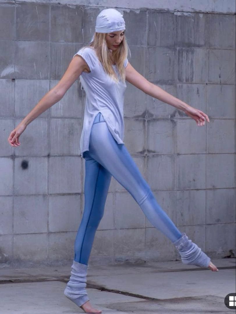 新作salsation Tシャツ With split M Light blue