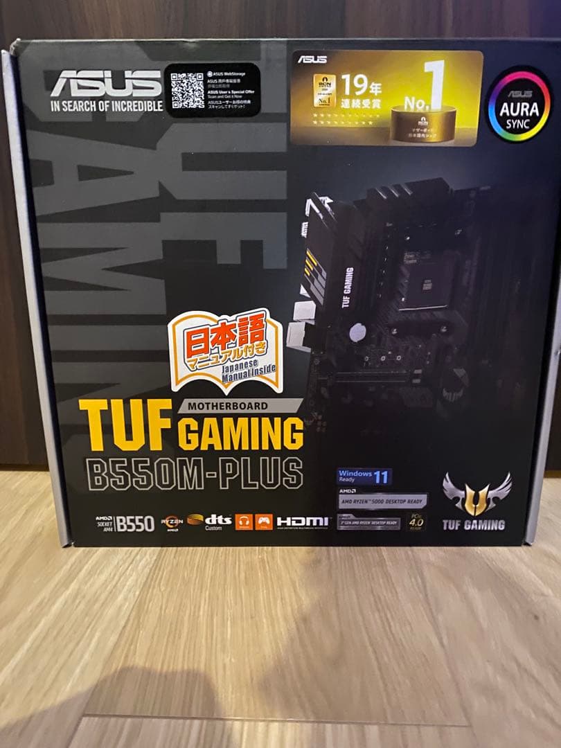 【新品】 ASUS マザーボード B550