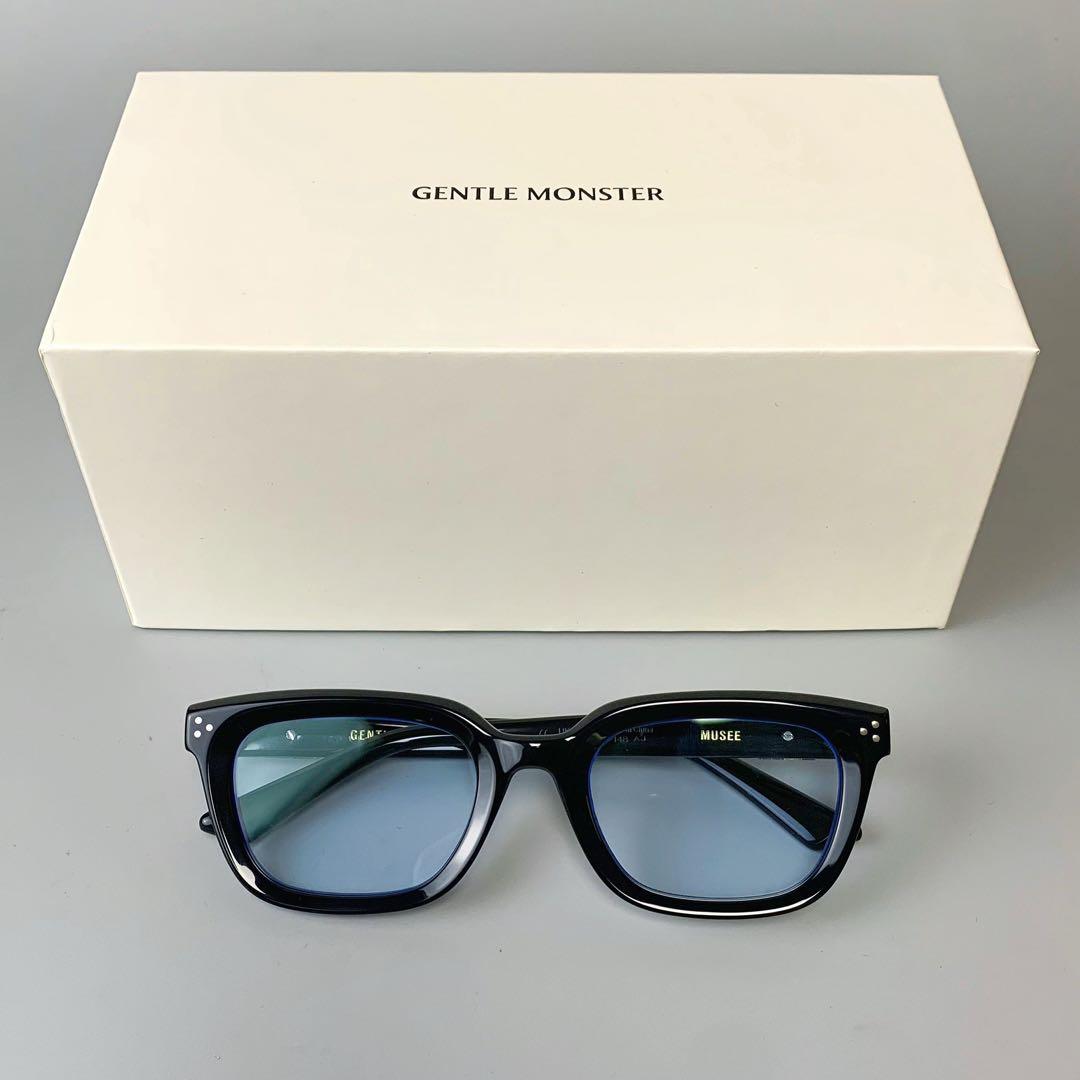 GENTLE MONSTER ボックス型サングラス musee