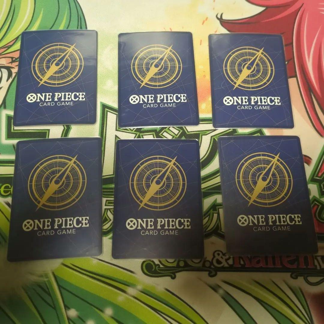 ワンピース カードゲーム モンキー・D・ルフィ プロモ 6枚セット