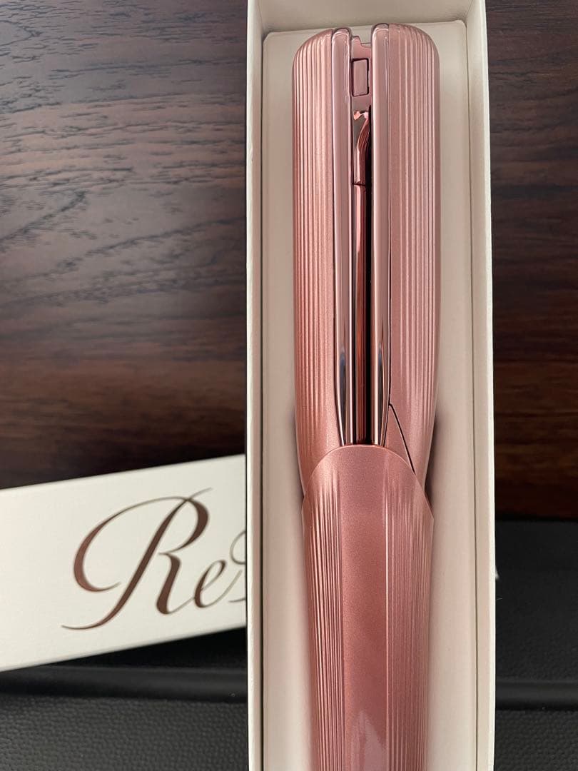 ReFa ストレートアイロン ピンク