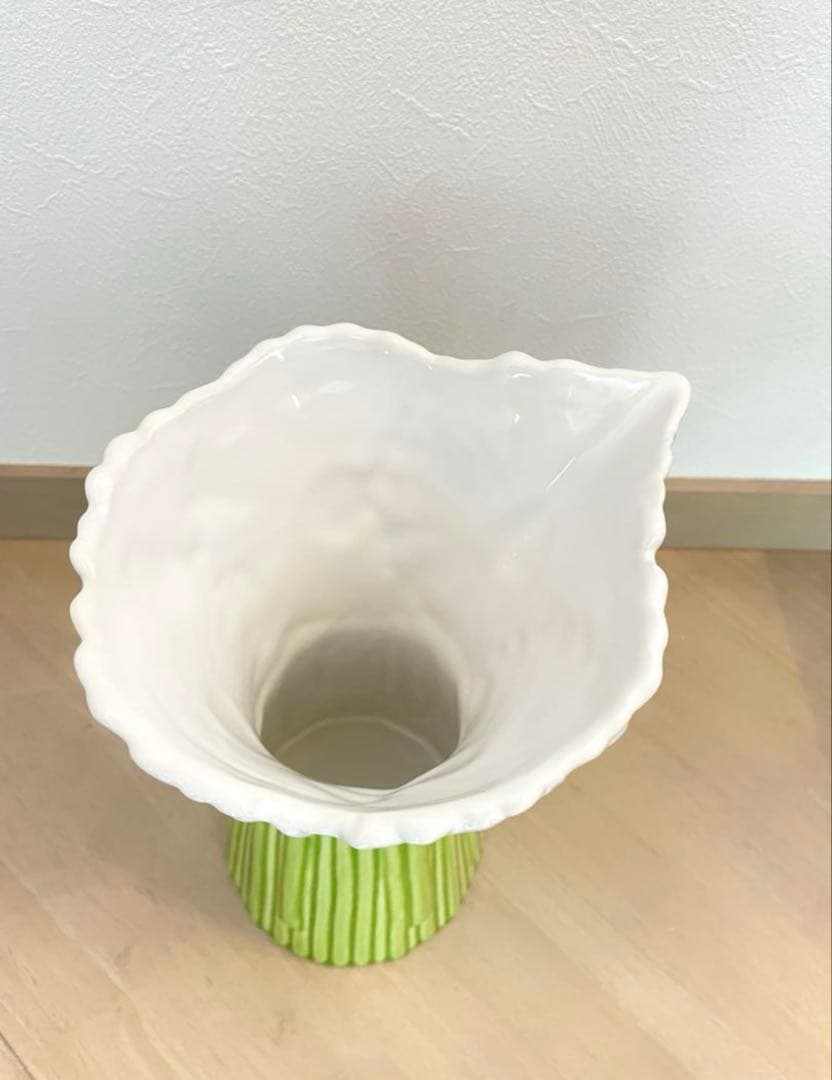 【希少】bordallo pinheiro ボルダロ　デイジー花瓶　ピッチャー