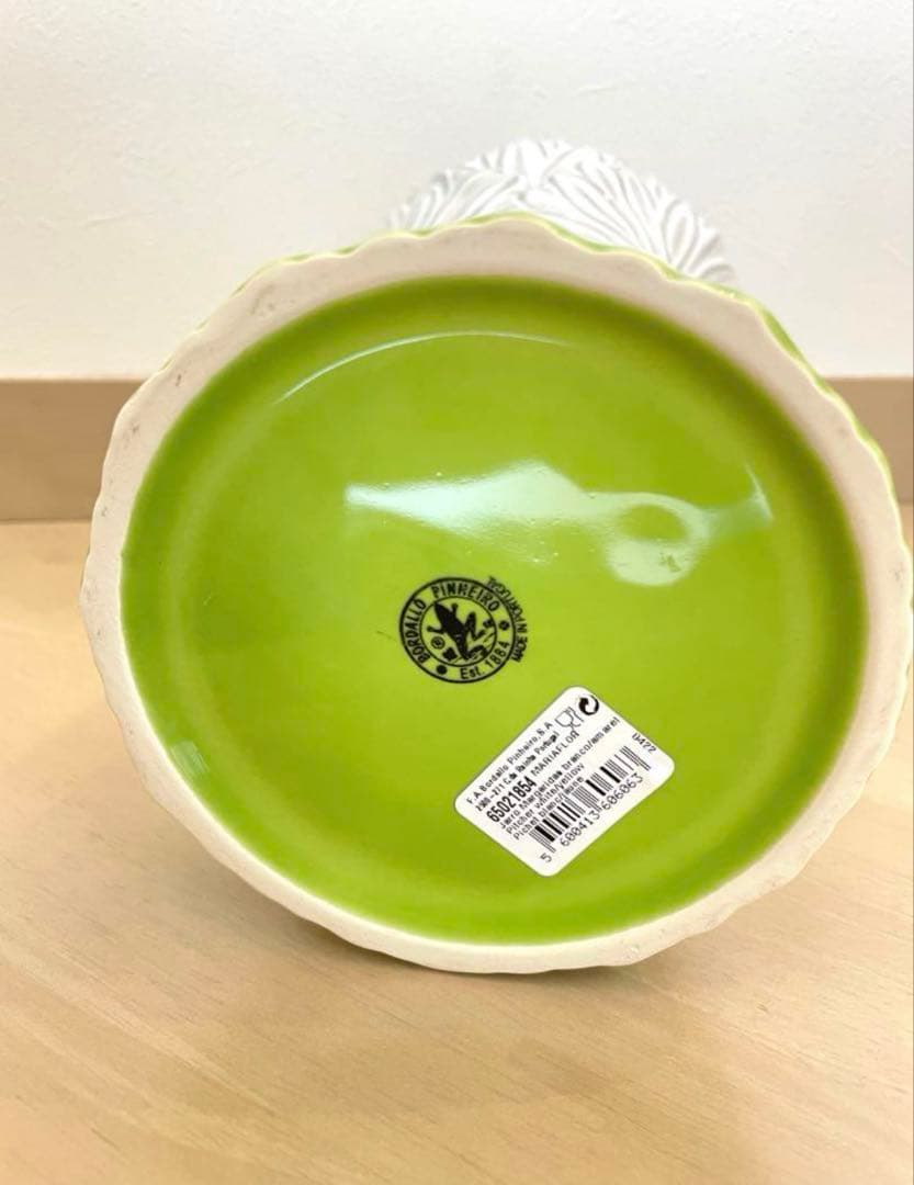 【希少】bordallo pinheiro ボルダロ　デイジー花瓶　ピッチャー