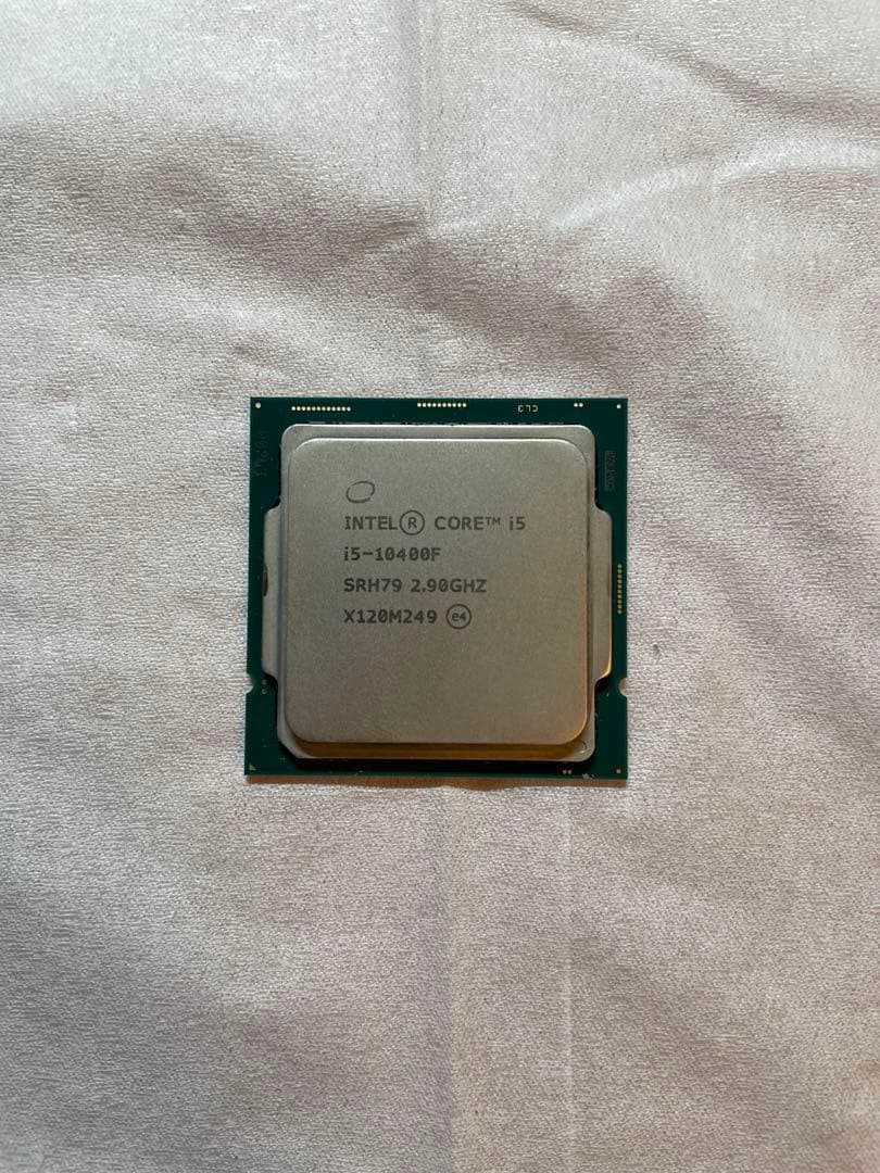 CPU Intel Core i5-10400F 2.99GHz CPU