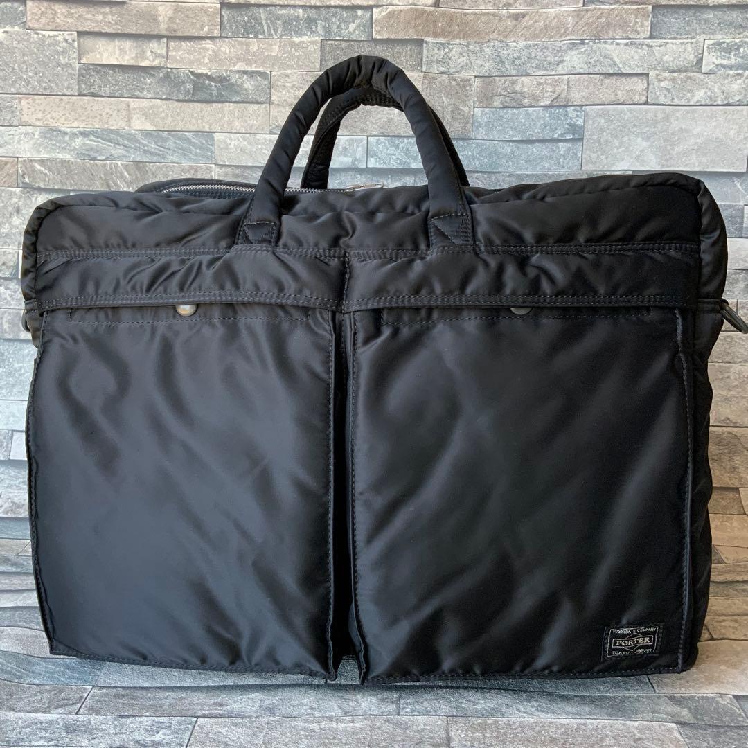 ポーターTANKER タンカー 2WAY OVERNIGHT BRIEFCASE