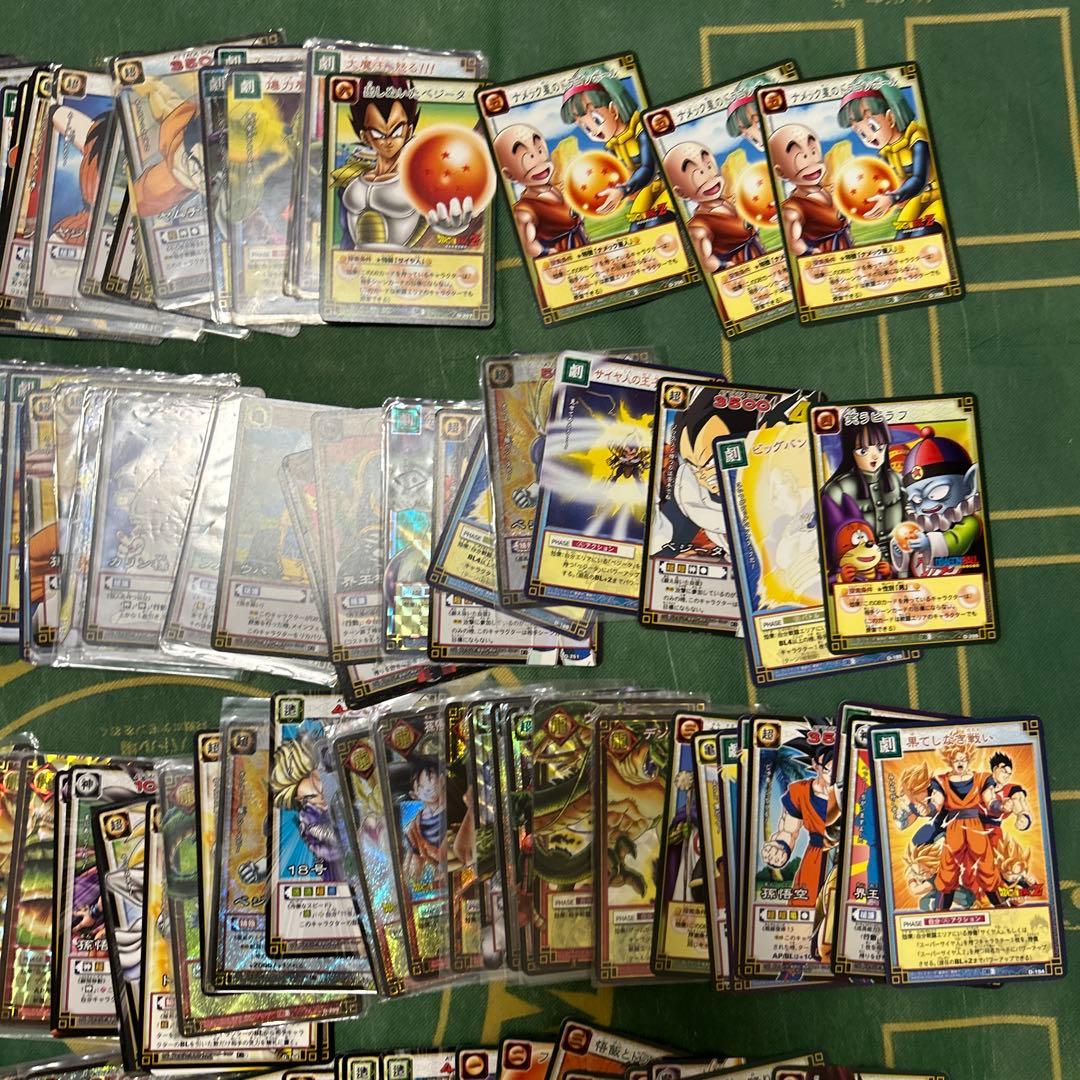 ドラゴンボール　106 カードゲーム　まとめ売り　約360枚