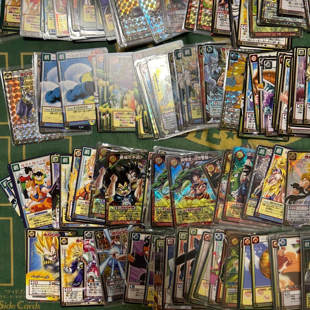 ドラゴンボール　106 カードゲーム　まとめ売り　約360枚