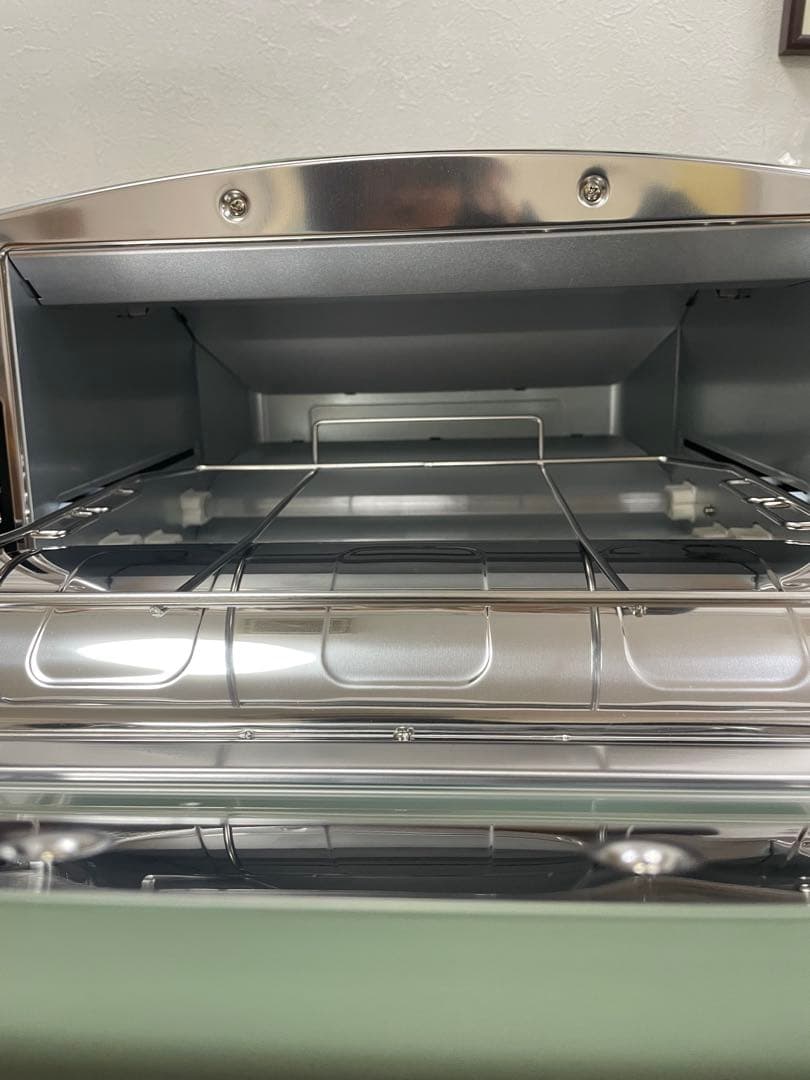 Aladdin トースター AGT-G13A(G) ミントグリーン