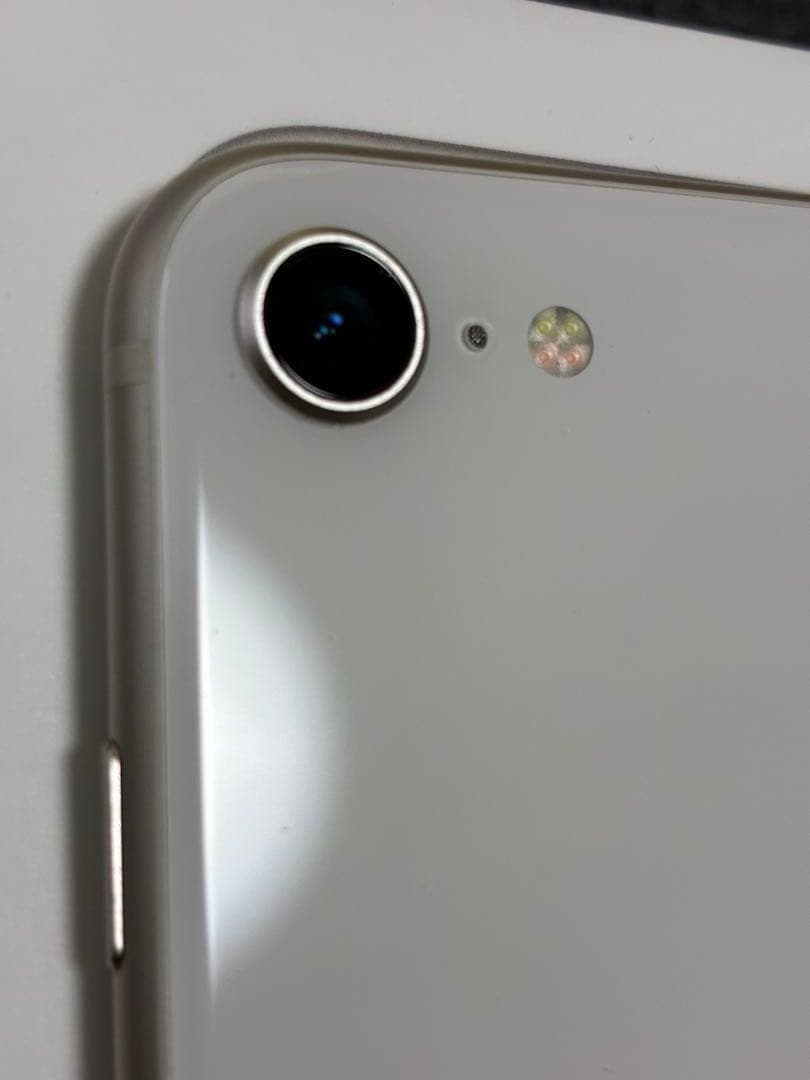 iPhoneSE 第3世代 128GB 白White　simフリー