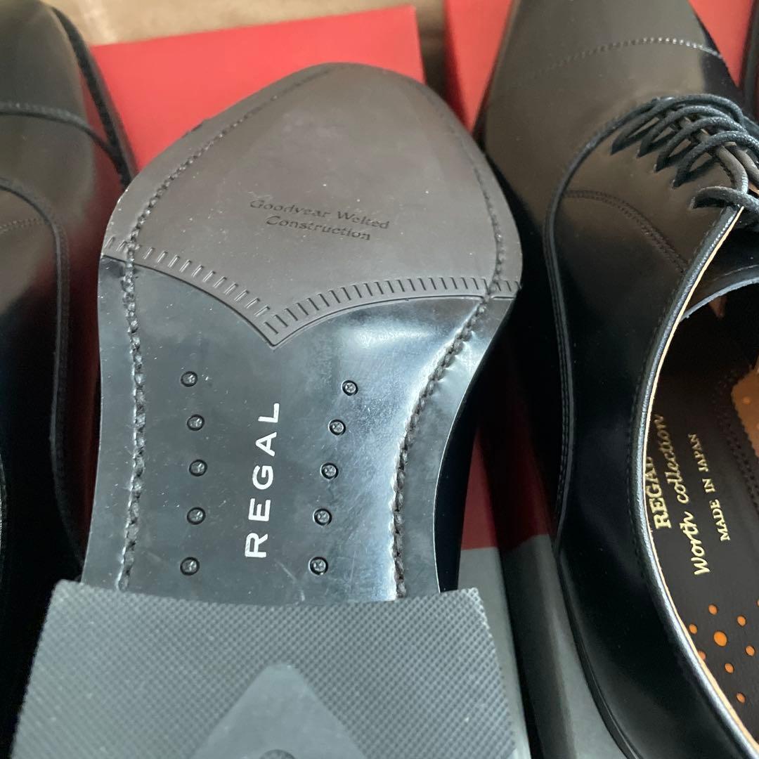 リーガル　315R 911R ブラック　24.5CM 2足セット