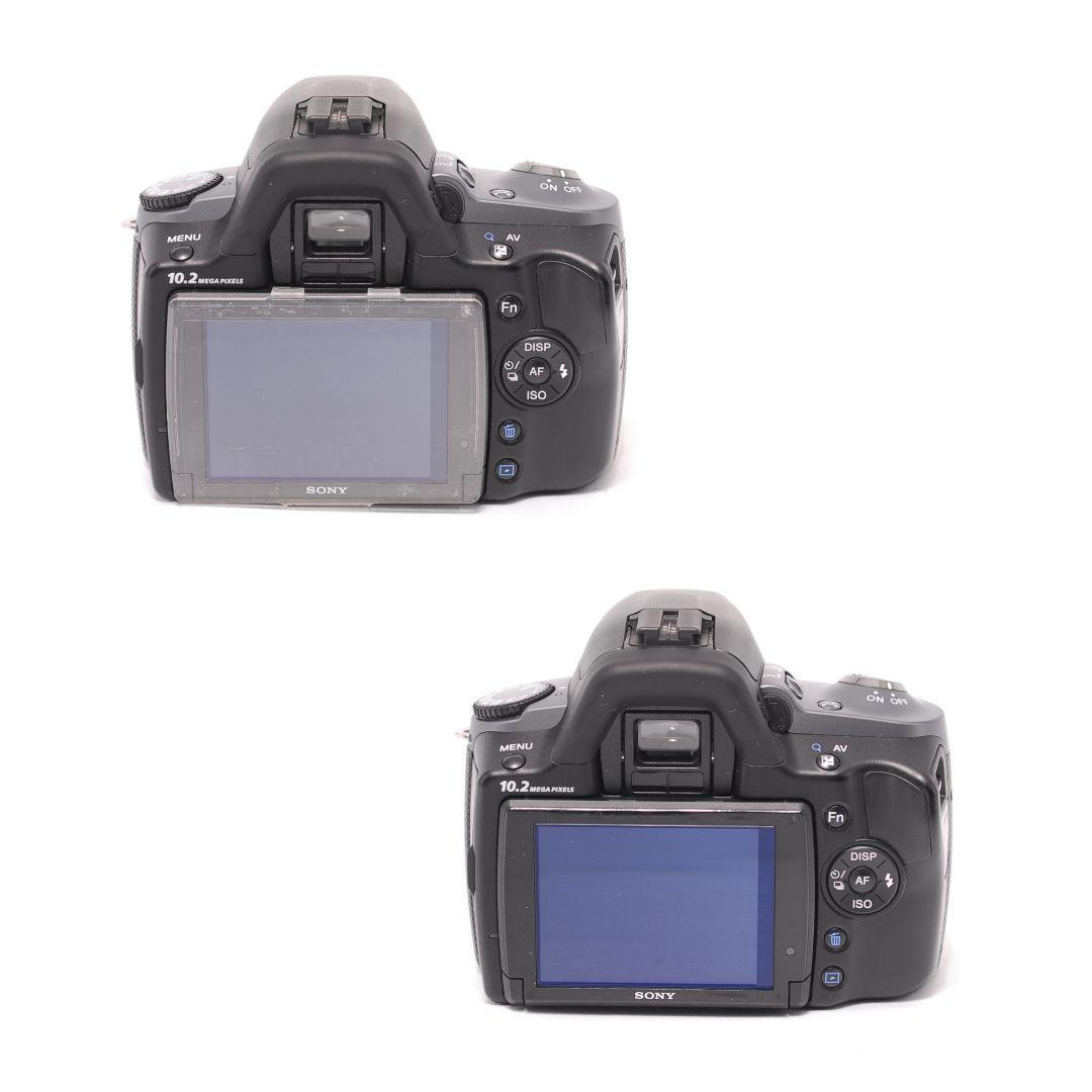 ❤即購入1000円OFF❤お得な実用品❤一眼レフ練習用カメラ ソニー α330