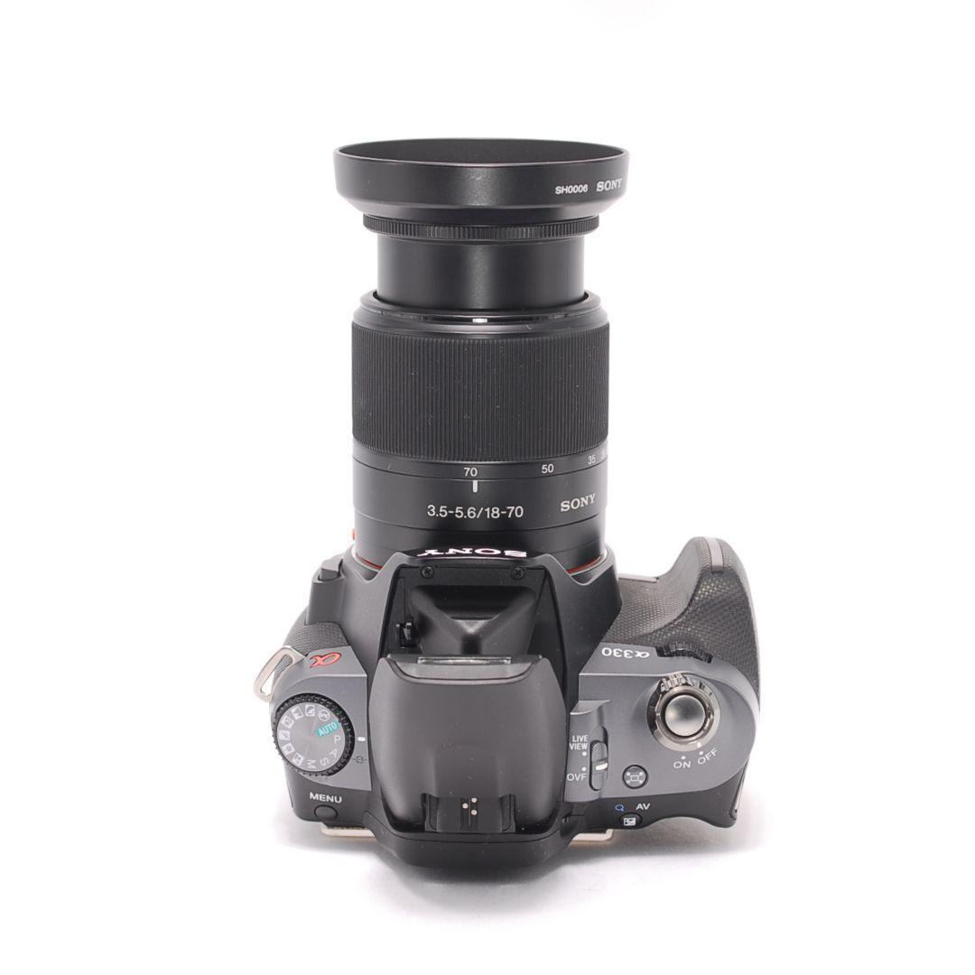 ❤即購入1000円OFF❤お得な実用品❤一眼レフ練習用カメラ ソニー α330